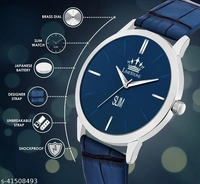 Stylish Men Watches - free size