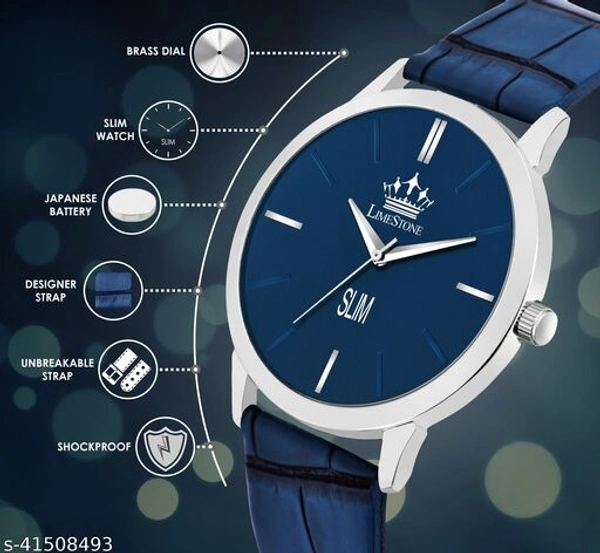 Stylish Men Watches - free size