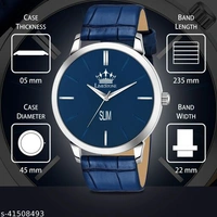 Stylish Men Watches - free size