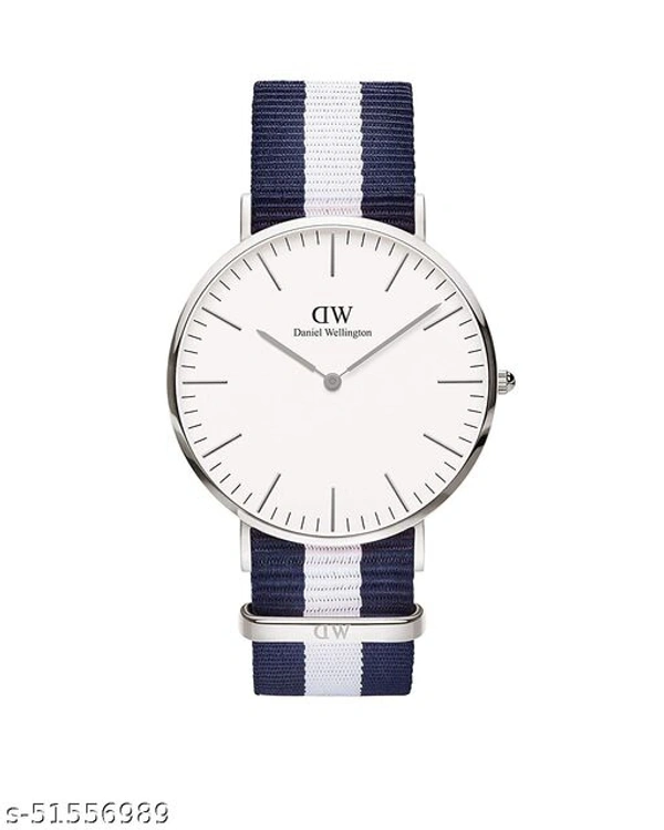 Thin Belt Men Watch - free size