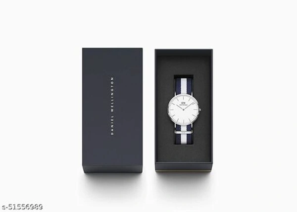 Thin Belt Men Watch - free size