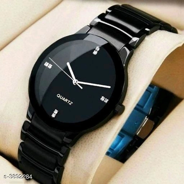 Stylish Men's Watch - free size