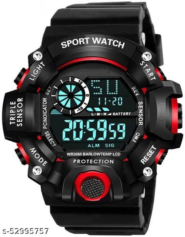 Digital Watch - For Men - free size