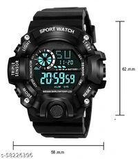 Digital Watch - For Men - free size