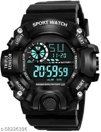 Digital Watch - For Men - free size