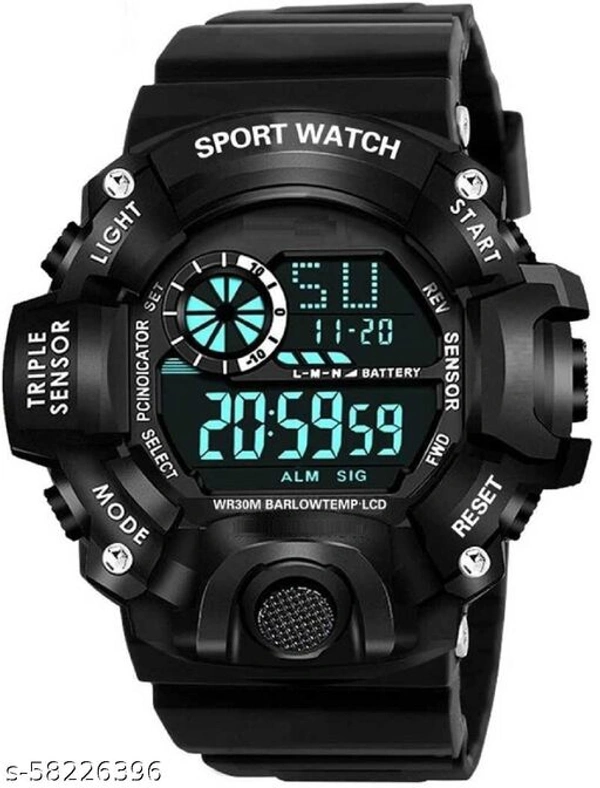 Digital Watch - For Men - free size