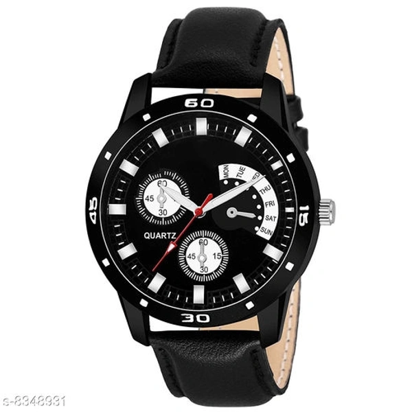 New Stylish Men's Watche - free size