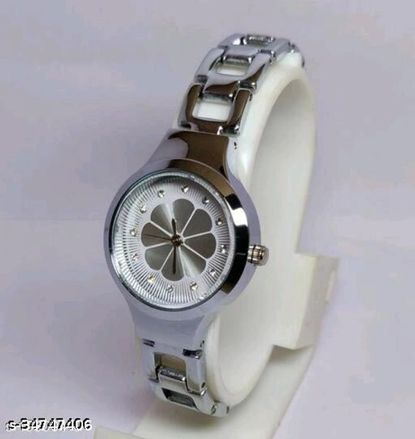  Flower Watch For Women And Girls - free size, 14