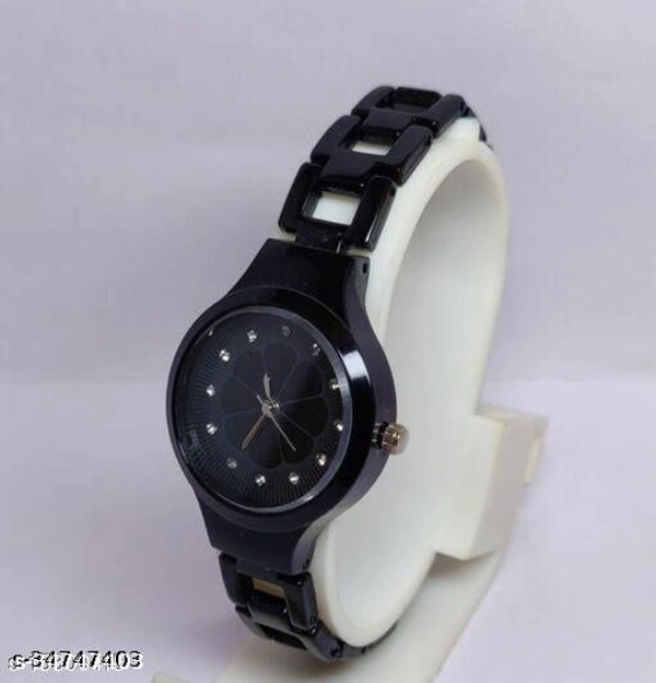  Flower Watch For Women And Girls - 14, free size