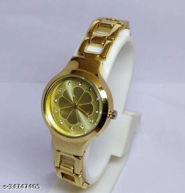  Flower Watch For Women And Girls - 14, free size