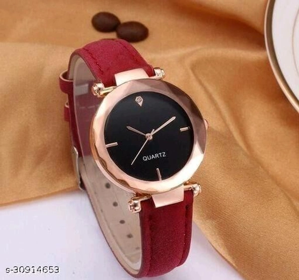 Stylish Attractive Analog Watch For Women & Girls - 17, free size