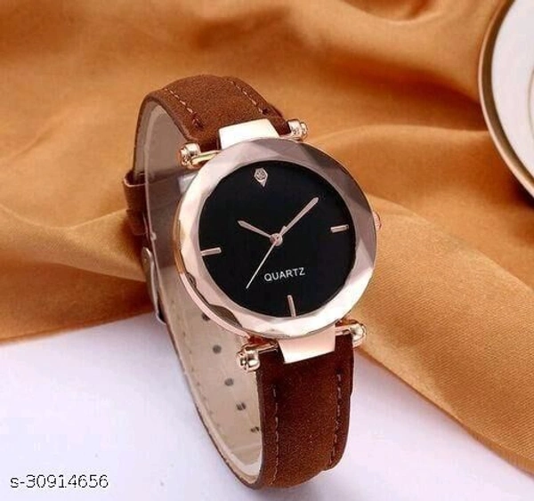 Stylish Attractive Analog Watch For Women & Girls - 17, free size