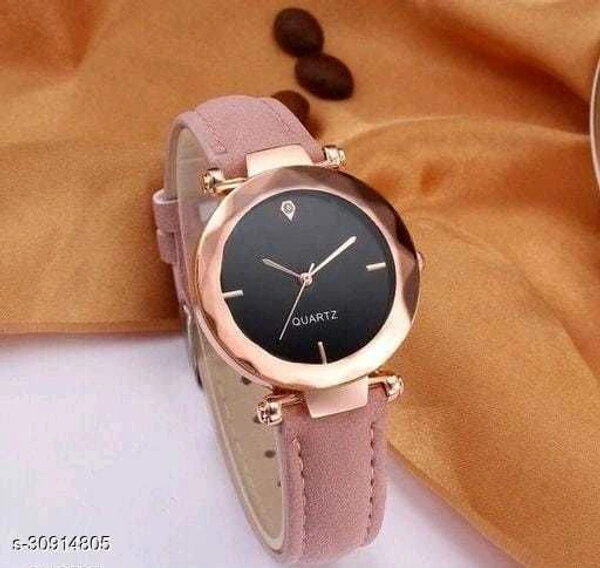 Stylish Attractive Analog Watch For Women & Girls - 18, free size