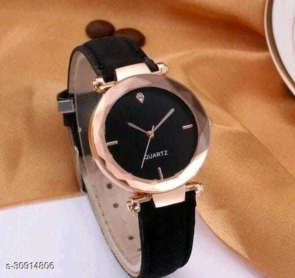 Stylish Attractive Analog Watch For Women & Girls - 18, free size