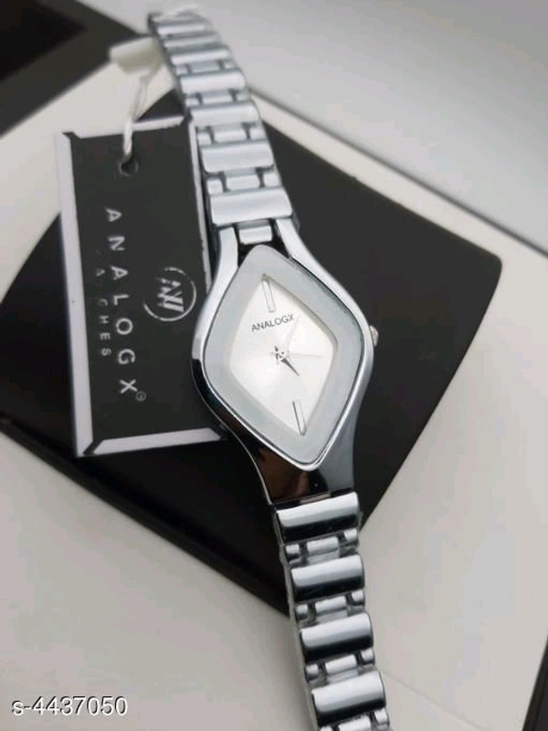 Classic Metal Women Watch - 20, free size
