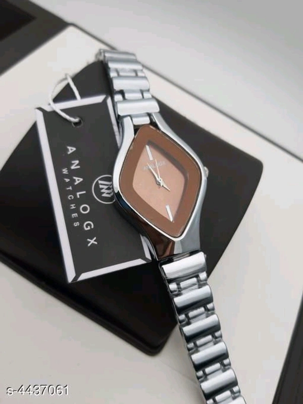 Classic Metal Women Watch - 20, free size