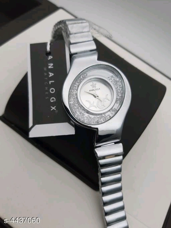 Classic Metal Women Watch - 20, free size