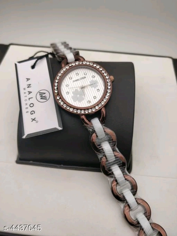 Classic Metal Women Watch - 20, free size