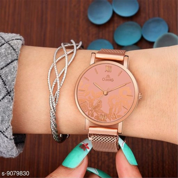Designer Women And Girls Watch - 26, free size