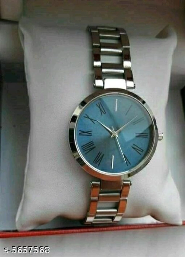 Fashionable Elite Stylish Women's Watch - 27, free size