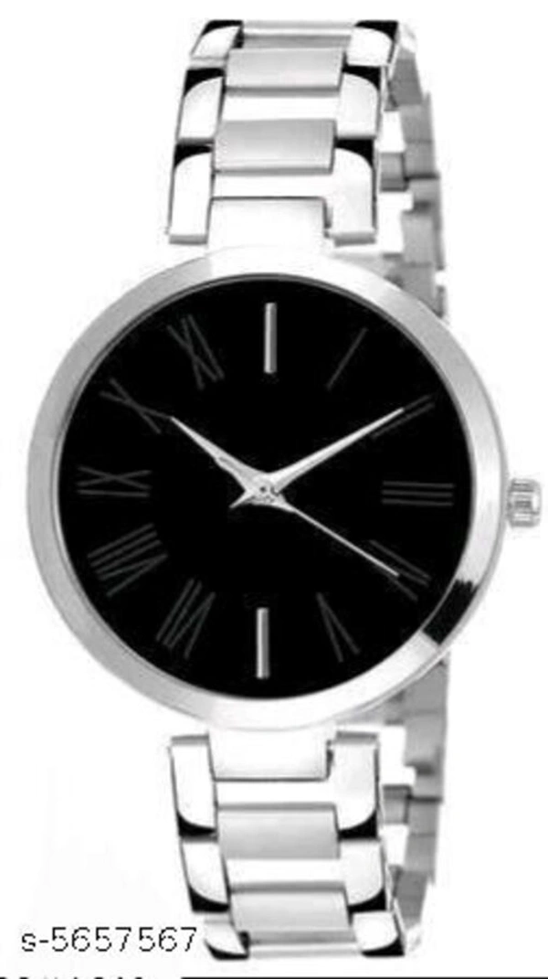 Fashionable Elite Stylish Women's Watch - 27, free size