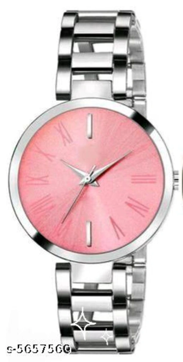 Fashionable Elite Stylish Women's Watch - 27, free size