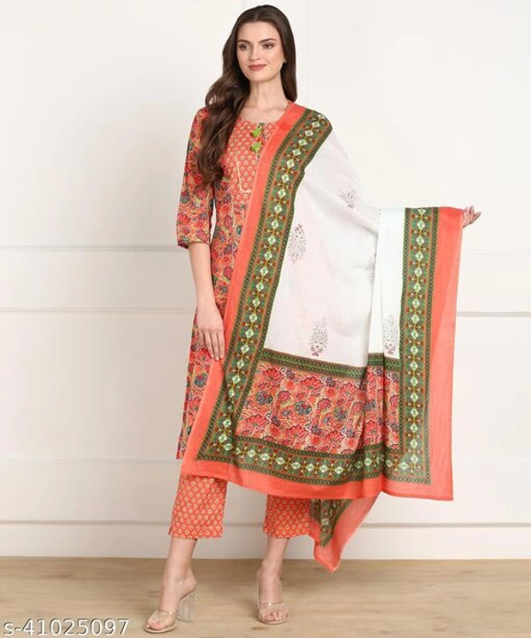 Rajasthani Kurta set With Dupatta - M, A