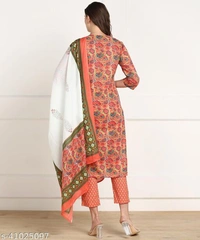 Rajasthani Kurta set With Dupatta - M, A