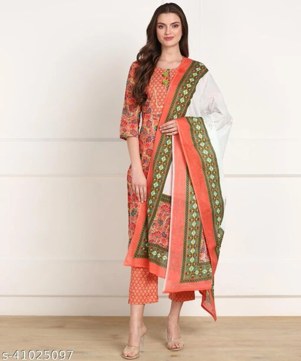 Rajasthani Kurta set With Dupatta - XL