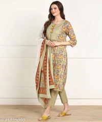 Rajasthani Kurta set With Dupatta - XXL