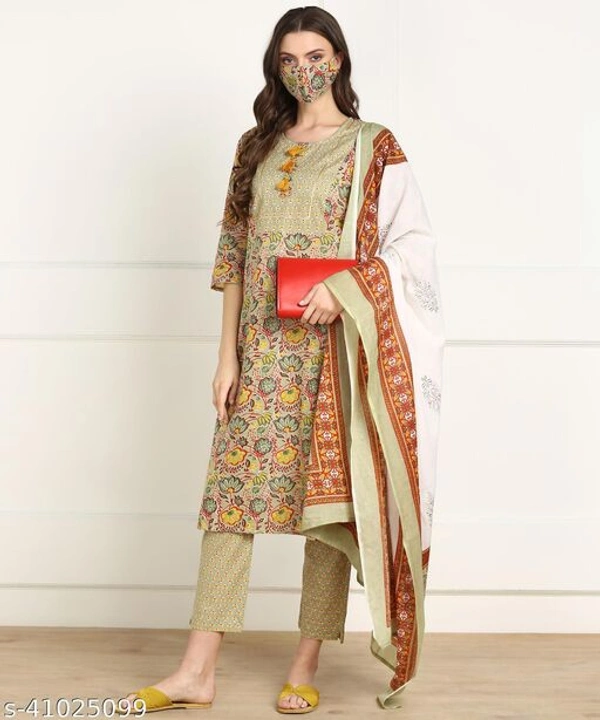Rajasthani Kurta set With Dupatta - XXL