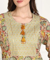 Rajasthani Kurta set With Dupatta - XXL
