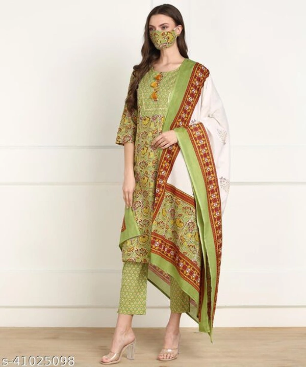 Rajasthani Kurta set With Dupatta - L