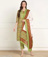 Rajasthani Kurta set With Dupatta - XL