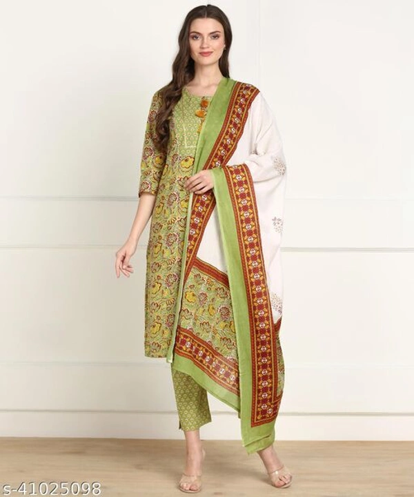 Rajasthani Kurta set With Dupatta - XL