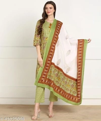 Rajasthani Kurta set With Dupatta - XXL
