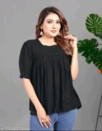 YSS LADAKDI SENSATIONAL WOMEN TOPS & TUNIC - XL, White