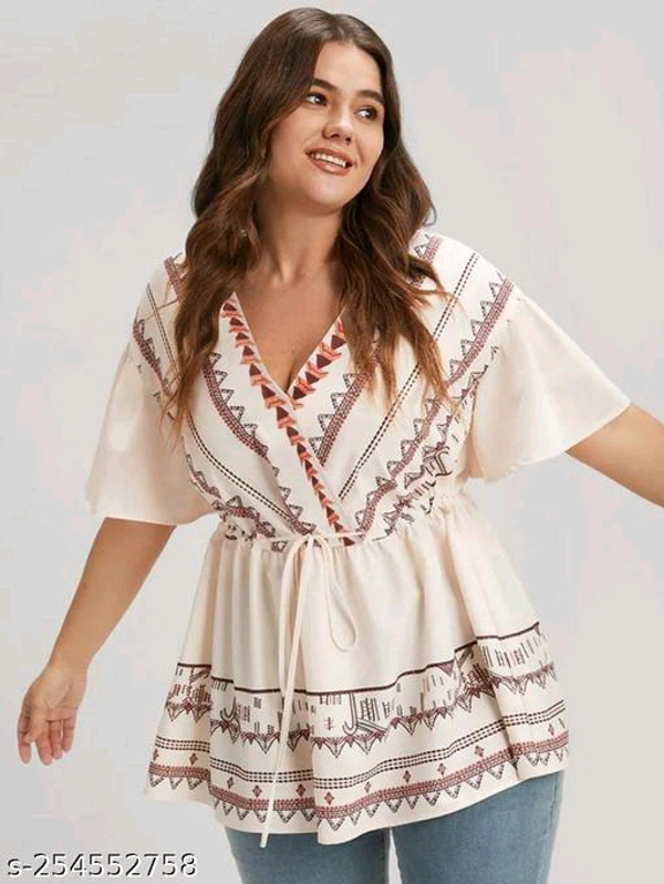 YSS Trending Women Top - L, White