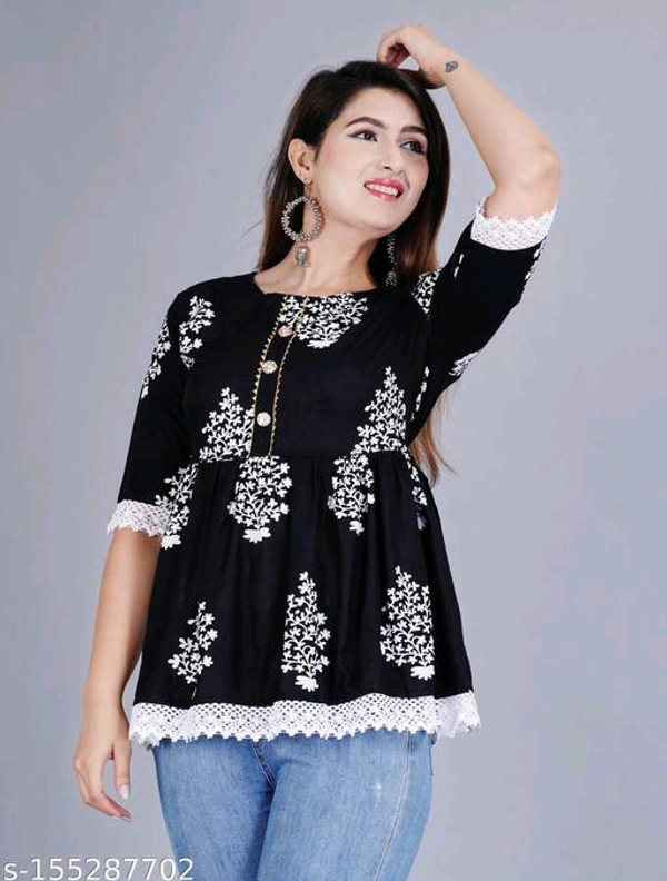 YSS Pretty Sensational Women Tops & Tunics - S, Black