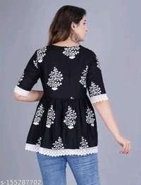 YSS Pretty Sensational Women Tops & Tunics - S, Black