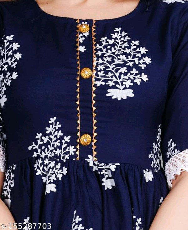 YSS Pretty Sensational Women Tops & Tunics - S, Navy Blue