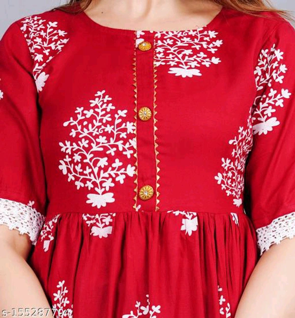 YSS Pretty Sensational Women Tops & Tunics - S, Red