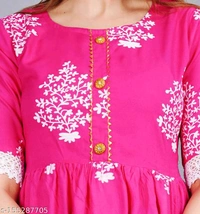 YSS Pretty Sensational Women Tops & Tunics - 3XL, Magenta / Fuchsia