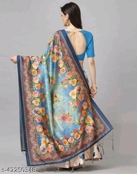 YSS Printed Semi Stitched Lehenga Choli  - Semi Stitched