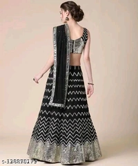 YSS woman's Lengha choli set with beautiful design & new color collection - Free Size