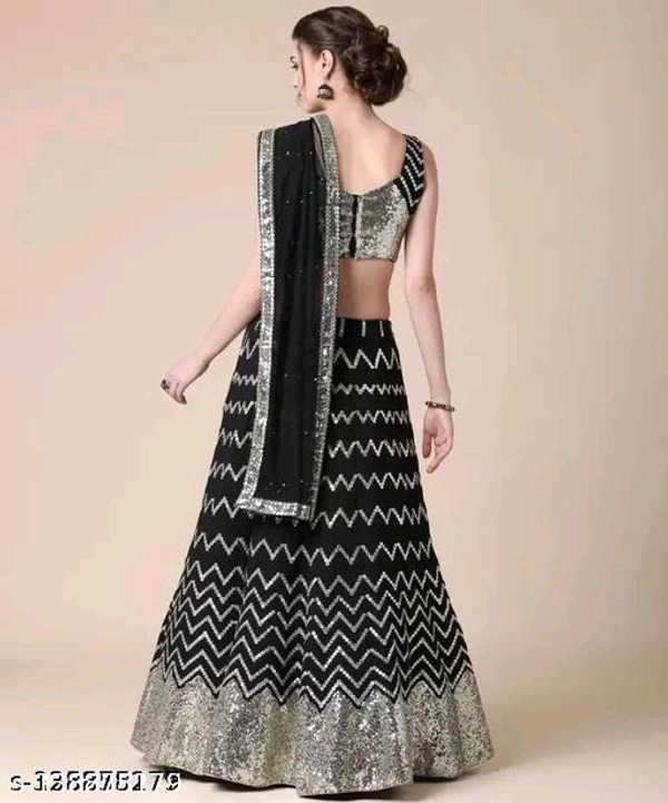 YSS woman's Lengha choli set with beautiful design & new color collection - Free Size