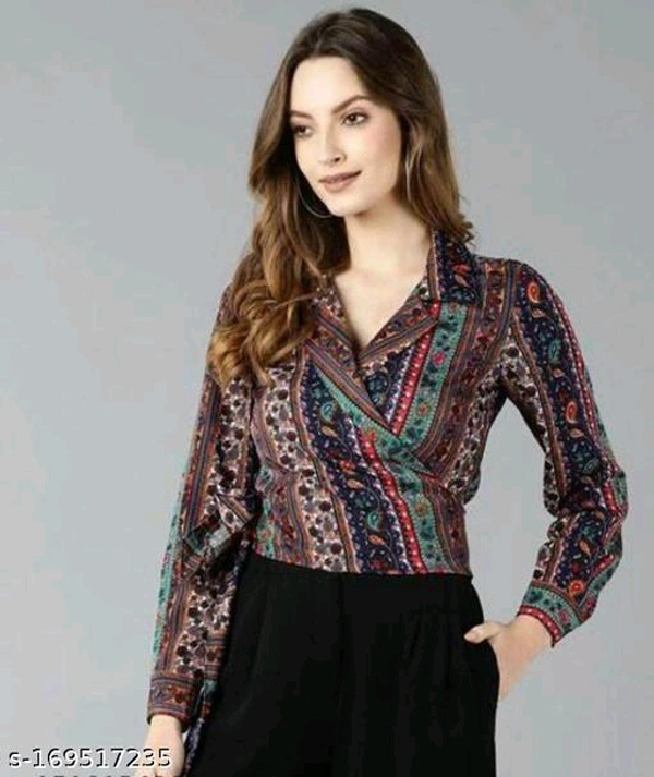 YSS Stylish Fashionable Women Tops & Tunics - M