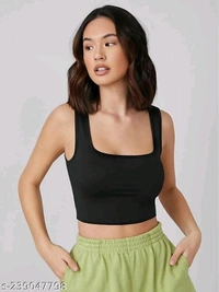 YSS Comfy Glamorous Women Tops & Tunics - XXS, White