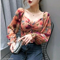 YSS Feminine Women Tops & Tunics - S, Black