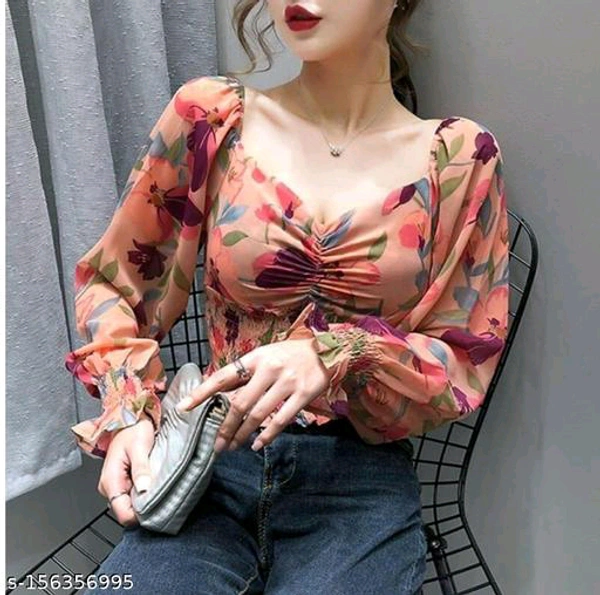 YSS Feminine Women Tops & Tunics - M, Coral
